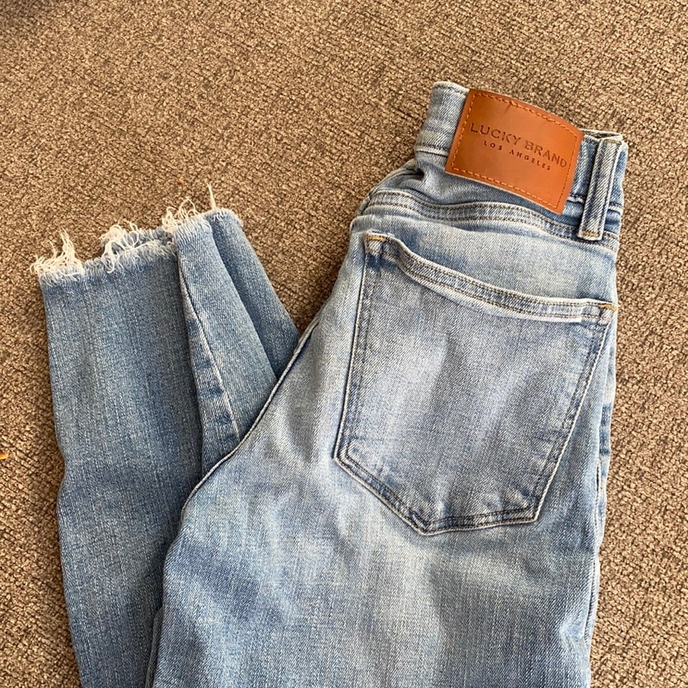 Women’s Lucky Brand Ankle jeans